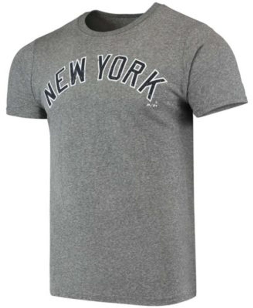 Profile Men's Navy New York Yankees Big & Tall Long Sleeve T-Shirt