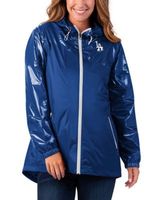 Los Angeles Rams Youth Colorblock Full-Zip Hoodie - Royal