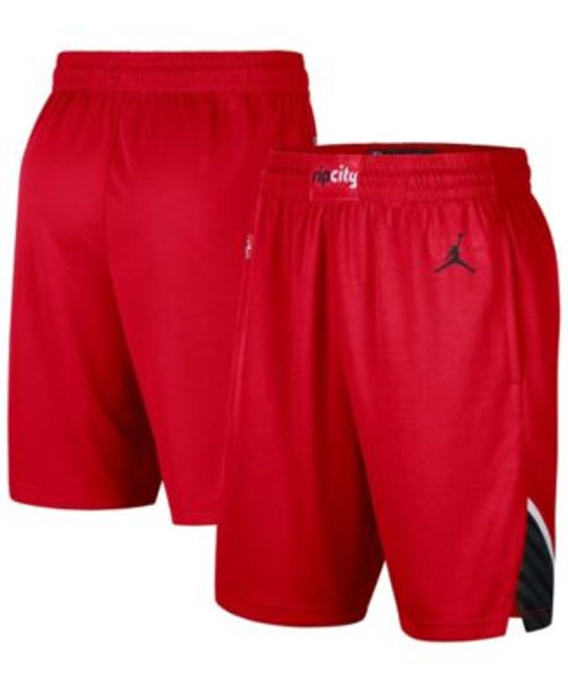 Youth Jordan Brand Navy Dallas Mavericks Statement Edition Swingman Performance Shorts