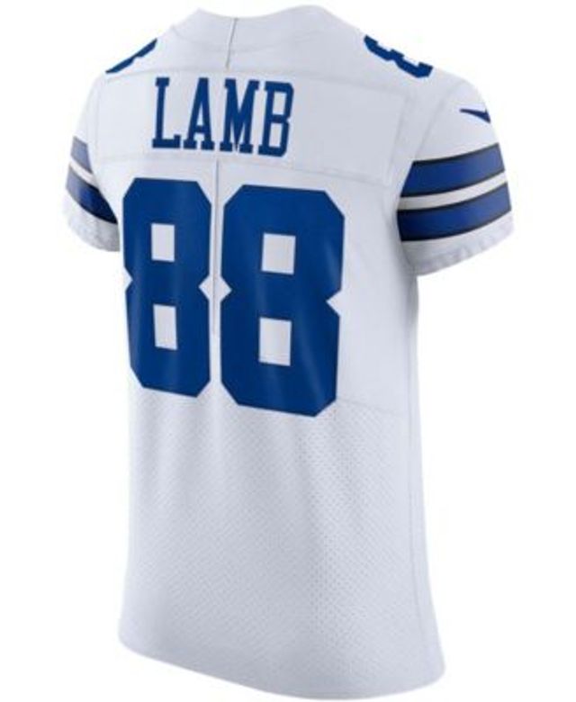 Men's Nike CeeDee Lamb Navy Dallas Cowboys Alternate Vapor Elite Jersey