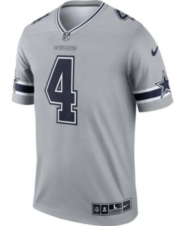 Youth Nike Carson Wentz Gray Indianapolis Colts Inverted Team Game Jersey