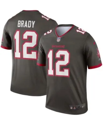 Men's Fanatics Branded Tom Brady Red Tampa Bay Buccaneers Big & Tall Player  Name & Number T-Shirt