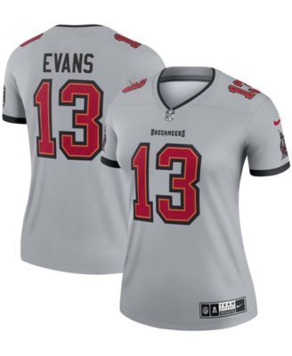 Nike Women's Mike Evans Pewter Tampa Bay Buccaneers Alternate