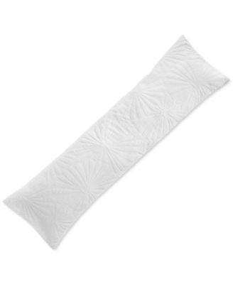 Daisy Matelassé 16" x 48" Body Pillow, Created for Macy's