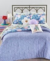 Daphne Floral Comforter Set, Created for Macy's