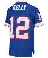 Stefon Diggs Buffalo Bills Preschool Mainliner Player Name & Number T-Shirt  - Royal