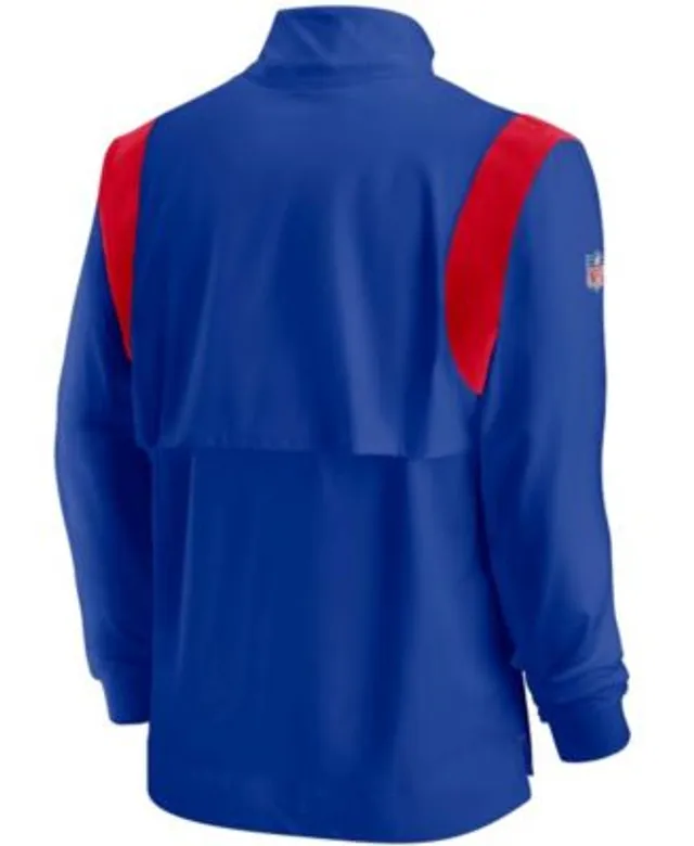 Buffalo Bills Nike Sideline Bomber Full-Zip Jacket - Royal