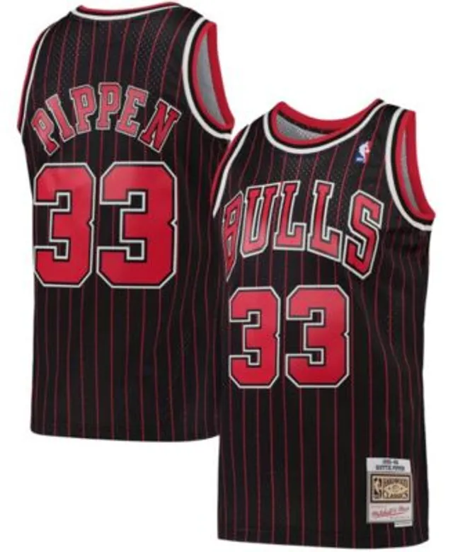 Mitchell & Ness Men's Mitchell & Ness Toni Kukoc White Chicago Bulls  Hardwood Classics 1995-96 Hyper Hoops Swingman Jersey