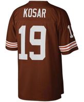 Mitchell & Ness Men's Bernie Kosar Cleveland Browns Replica Throwback Jersey  - Macy's