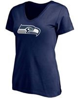 Women's Fanatics Branded Russell Wilson College Navy Seattle Seahawks  Player Jersey 