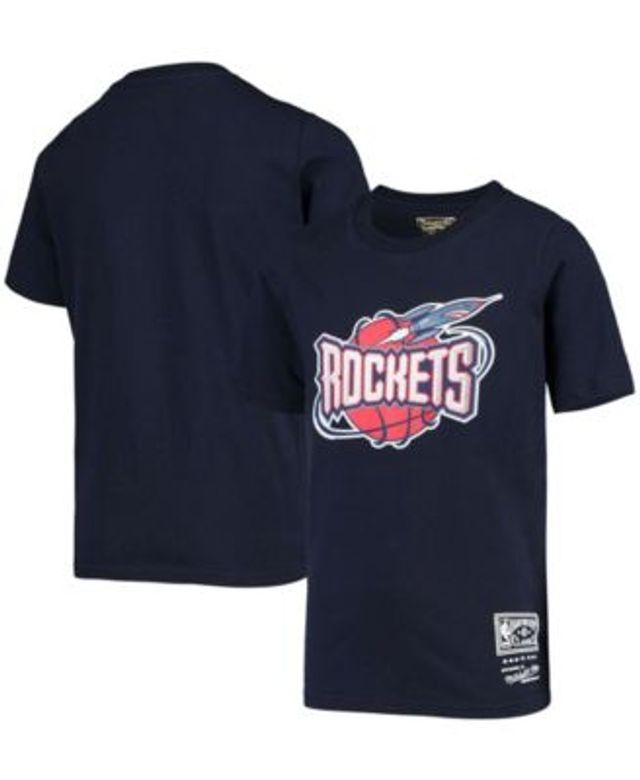 Youth Navy Cleveland Indians Primary Logo Team T-Shirt