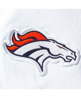 Nike Men's White Denver Broncos Sideline Coaches Short Sleeve