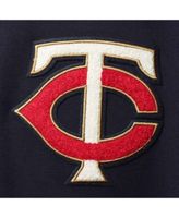 Men's Minnesota Twins Nike Navy Logo Therma Performance Pullover