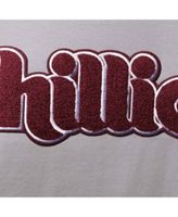 Men's Nike Red Philadelphia Phillies Wordmark Local Team T-Shirt