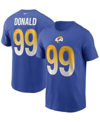 : Youth Aaron Donald Royal Los Angeles Rams