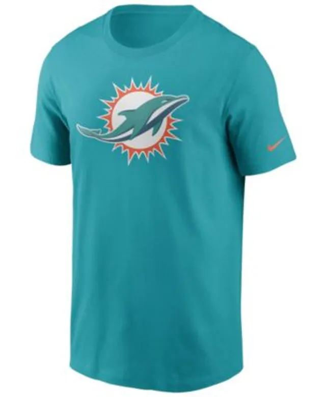 Miami Dolphins Nike Primary Logo T-Shirt - Heathered Gray