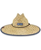 Men's New Era Natural Denver Broncos NFL Training Camp Official Straw Lifeguard Hat