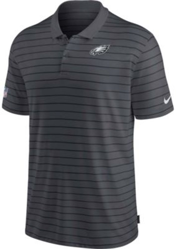 Minnesota Vikings Sideline Coach Men’s Nike Men's Dri-Fit NFL Polo in White, Size: Medium | 00MG10A9M-0BW