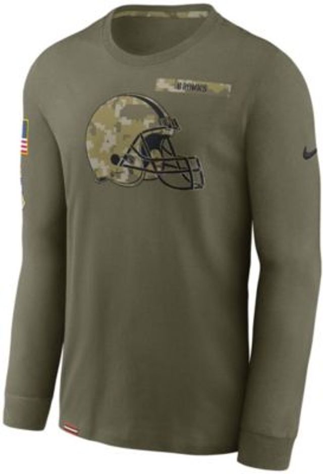 Cleveland browns nike infographic performance brown clothing shirt