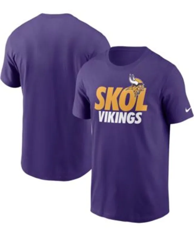 Pro Standard Purple Minnesota Vikings Hometown Collection T-Shirt