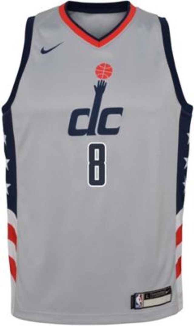 Men's Nike Gray Washington Wizards 2020/21 City Edition Swingman