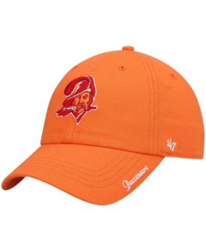 Women's '47 White Tampa Bay Buccaneers Miata Clean Up Logo Adjustable Hat