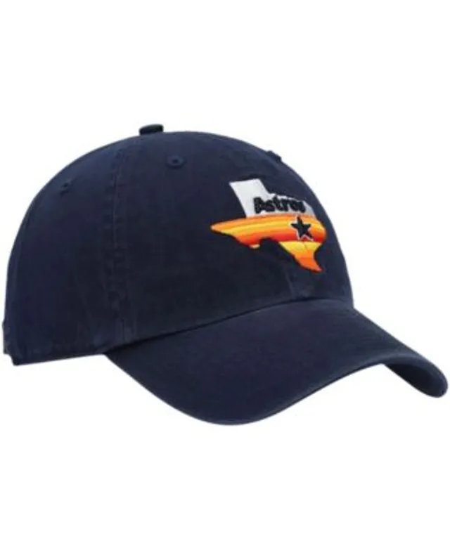 Houston Astros '47 1984 Logo Cooperstown Collection Clean Up Adjustable Hat  - Navy