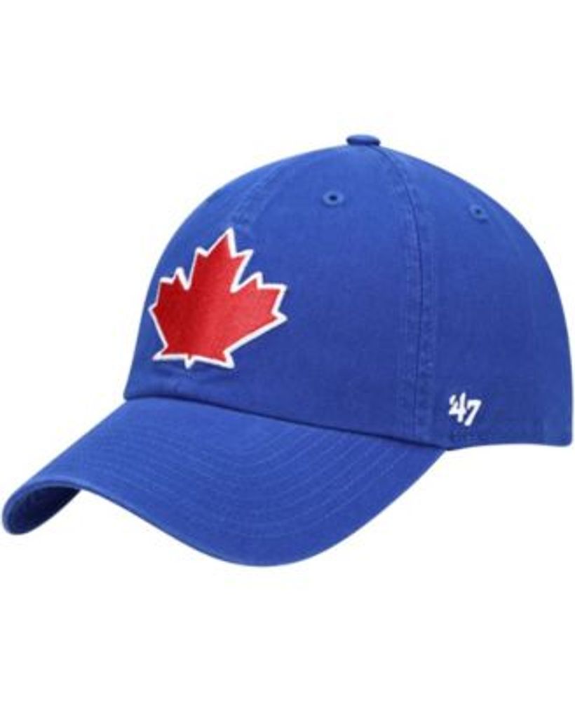 Toronto Blue Jays Mvp Black/White Adjustable - 47 Brand