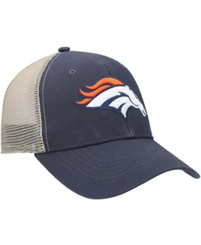 47 Brand Men's Navy Denver Broncos Chasm Clean Up Adjustable Hat