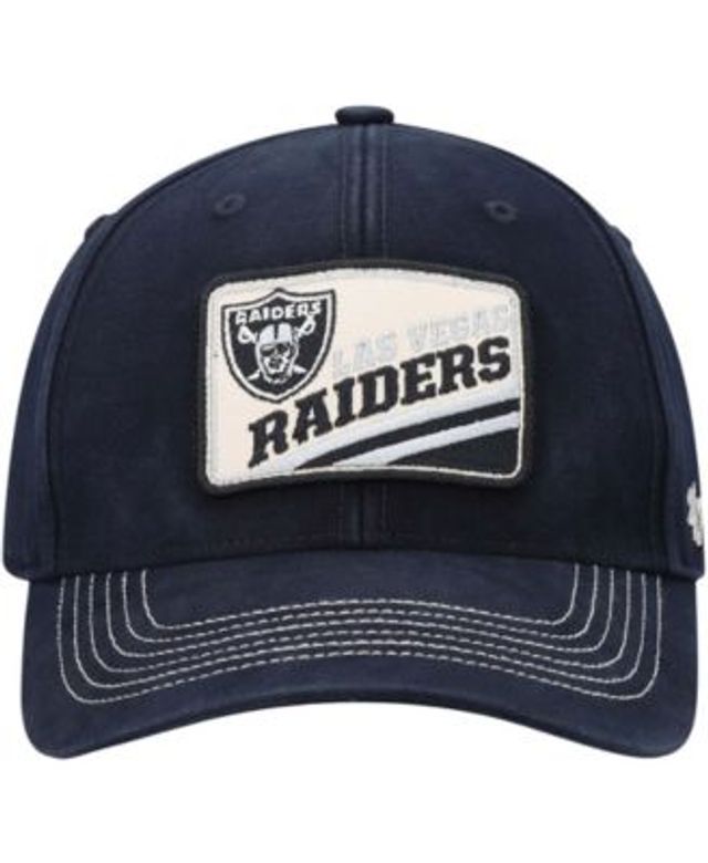 47 Cream Las Vegas Raiders Crossroad MVP Adjustable Hat