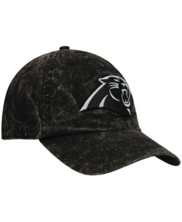 47 Brand Men's Black Carolina Panthers Clean Up Visor - Macy's