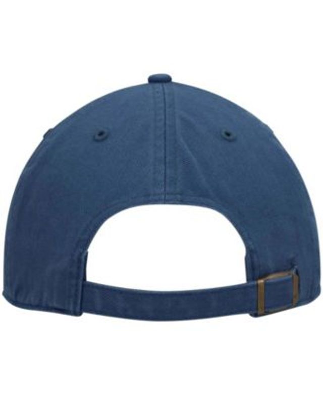 Men's '47 Timber Blue New York Giants Clean Up Adjustable Hat