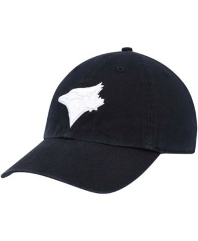 Toronto Blue Jays Mvp Black/White Adjustable - 47 Brand cap