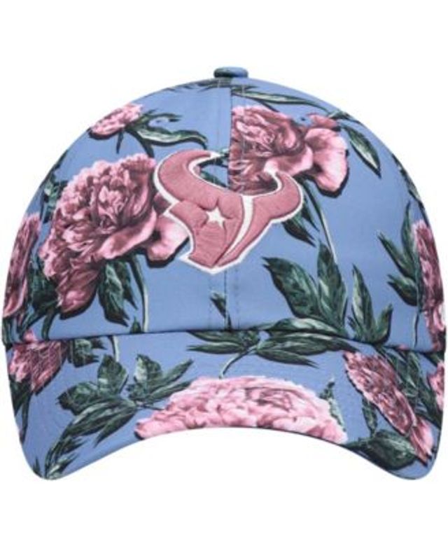 Women's '47 Blue Chicago Bears Peony Clean Up Adjustable Hat