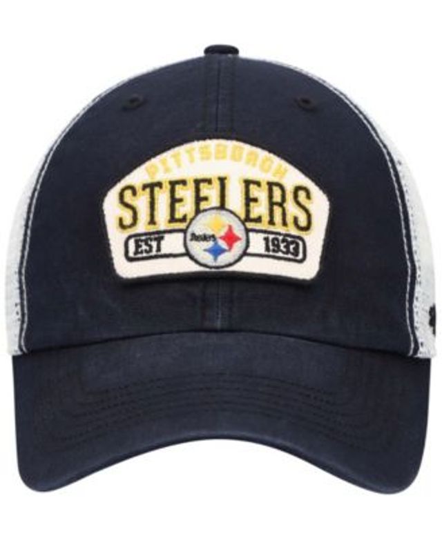 Steelers Hat / 1933 Steelers Hat / Steelers 1933 Hat / 1933 Hat Navy/ White