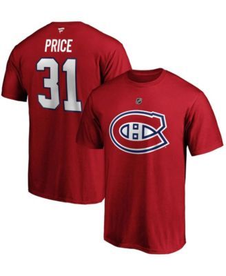 Men's Branded Carey Price Light Blue Montreal Canadiens Special Edition 2.0  Breakaway Player Jersey