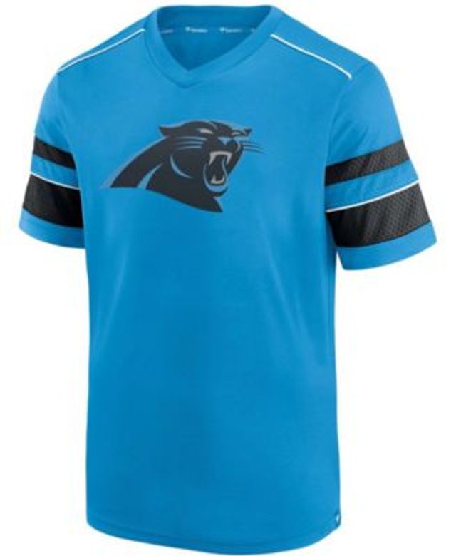 Men's Nike Christian McCaffrey Black Carolina Panthers Player Name & Number  Long Sleeve T-Shirt