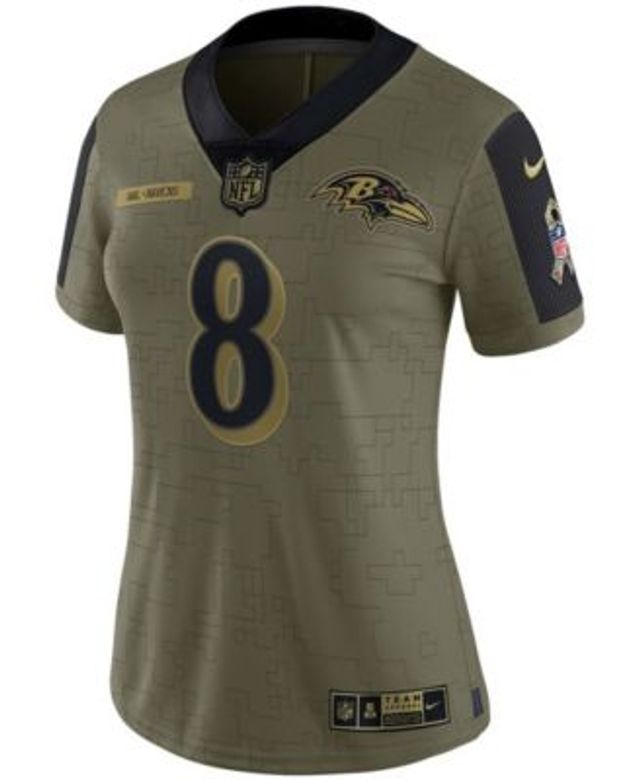 Nike Men's Lamar Jackson Baltimore Ravens Limited Jersey - Macy's