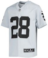 Youth Josh Jacobs Black Las Vegas Raiders Replica Player Jersey