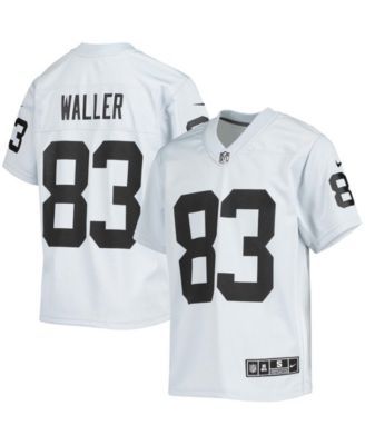 Toddler Josh Jacobs Black Las Vegas Raiders Replica Player Jersey