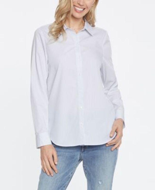 LILYSILK Louisville Print Silk Shirt for Women - Louisville Print