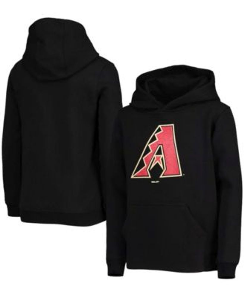 Outerstuff Youth Boys and Girls Black San Francisco Giants Team Primary  Logo Pullover Hoodie