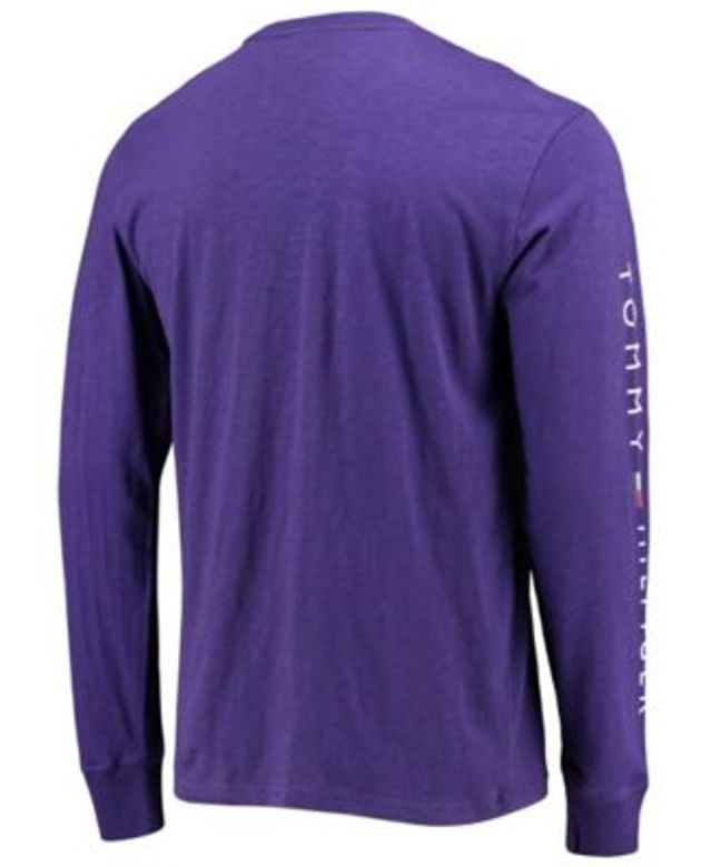 Tommy Hilfiger Purple Baltimore Ravens Peter Long Sleeve T-Shirt