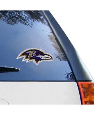 Baltimore Ravens and Orioles 2Pack 4 x 4 Logo Decal