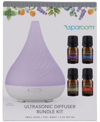 Piccolo Ultrasonic Aromatherapy Diffuser & Essential Oil Kit