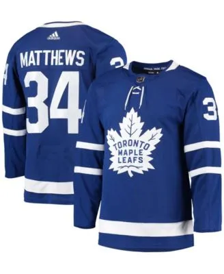 Men's Fanatics Branded Auston Matthews White Toronto Maple Leafs Away  Premier Breakaway Player Jersey 