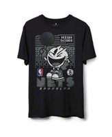 Men's Brooklyn Nets NBA x Naturel White No Caller ID T-Shirt