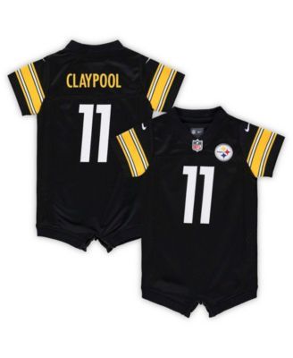 T.J. Watt Pittsburgh Steelers Nike Infant Game Romper Jersey - Black