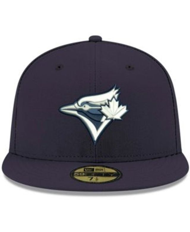 Men's Toronto Blue Jays New Era Grape Logo - 59FIFTY Fitted Hat