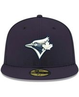 Men's New Era Navy Toronto Blue Jays Alternate 4 Authentic Collection  On-Field 59FIFTY Fitted Hat